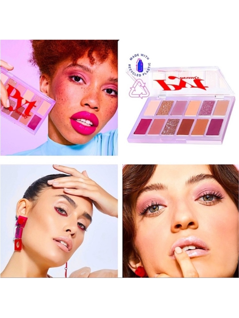 PYT Beauty The Upcycle Eyeshadow Palette